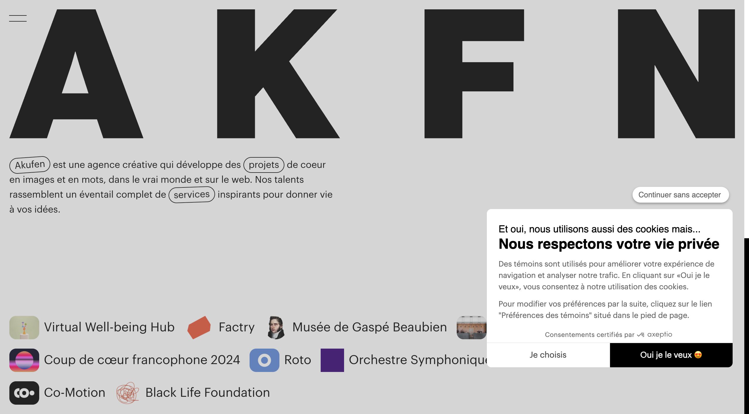 Akufen — Montreal design studio