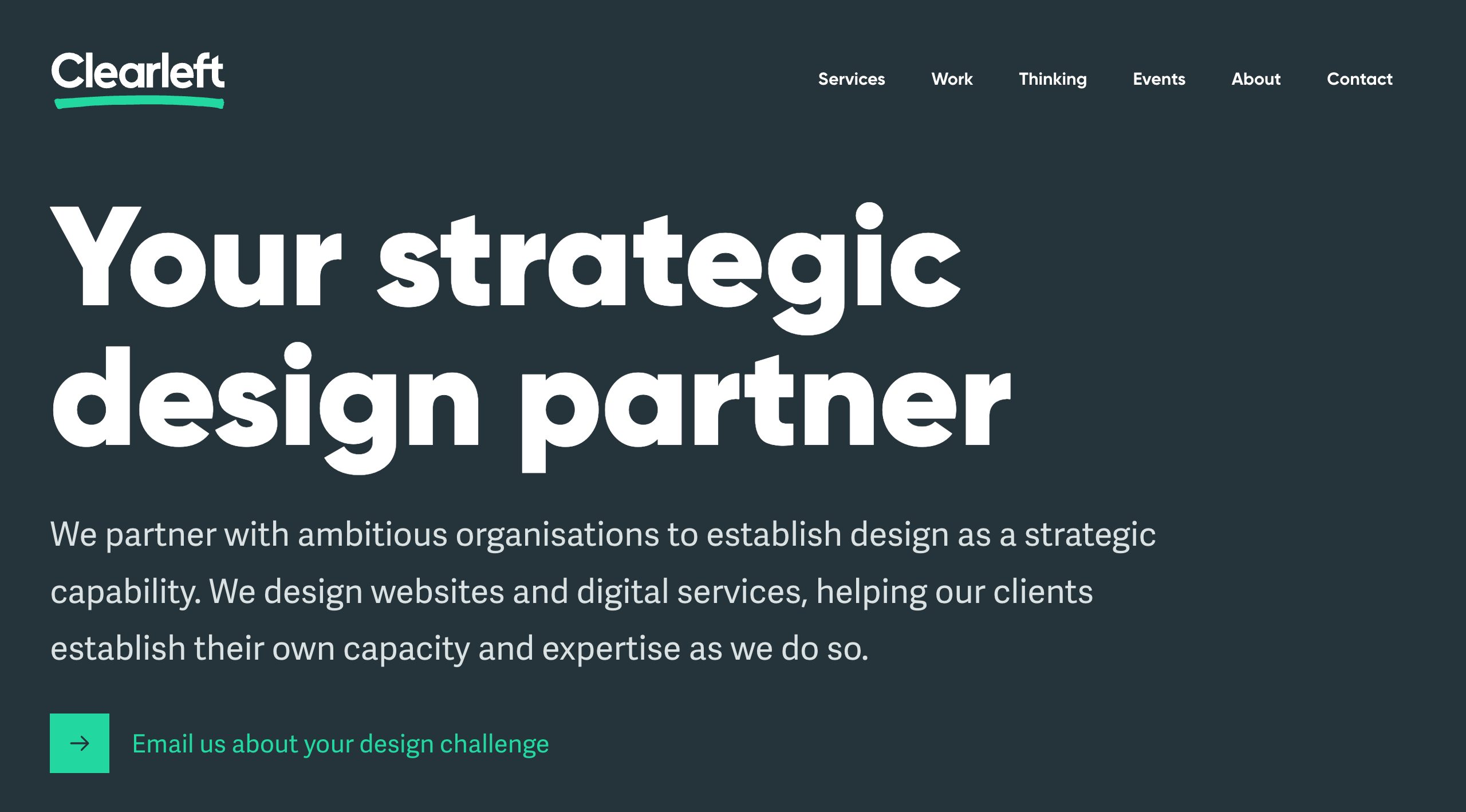 Clearleft — UX consultancy