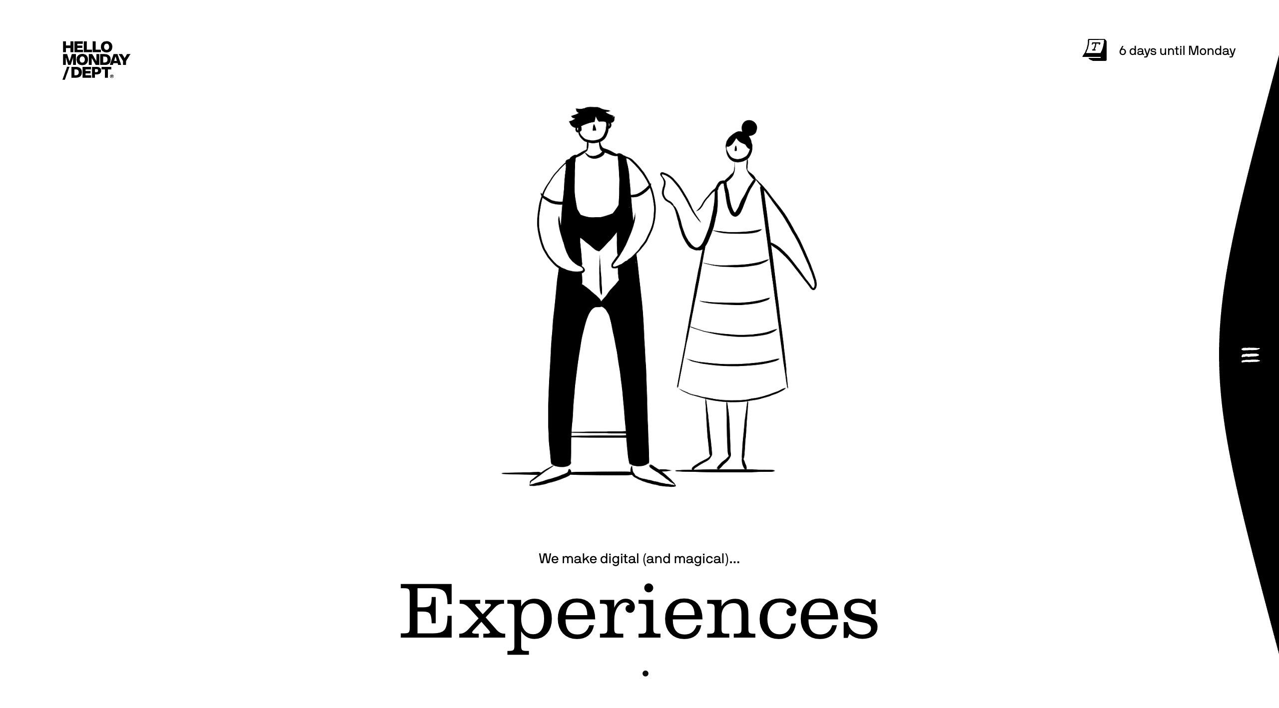 Hello Monday — creative agency