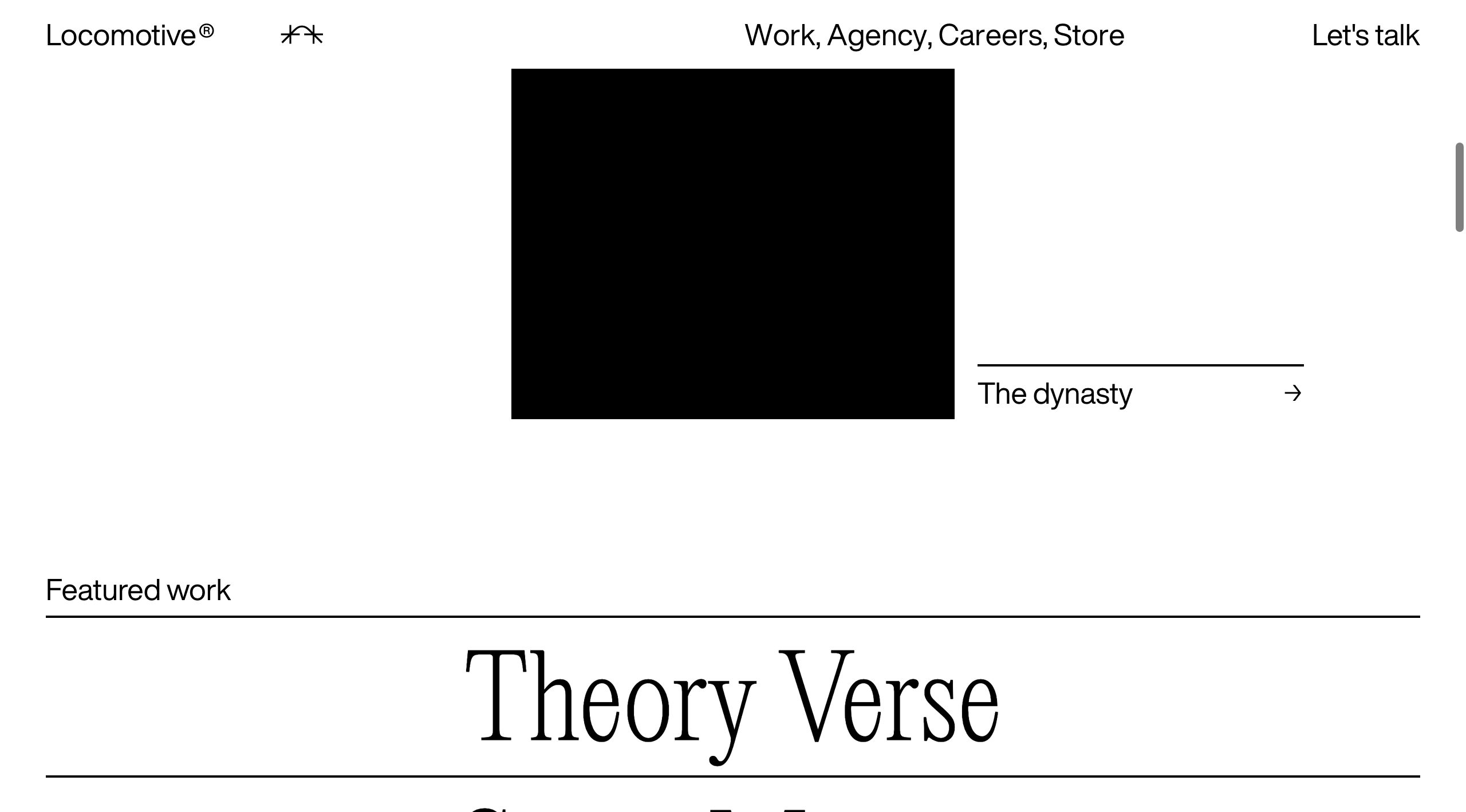 Locomotive — Montreal creative studio